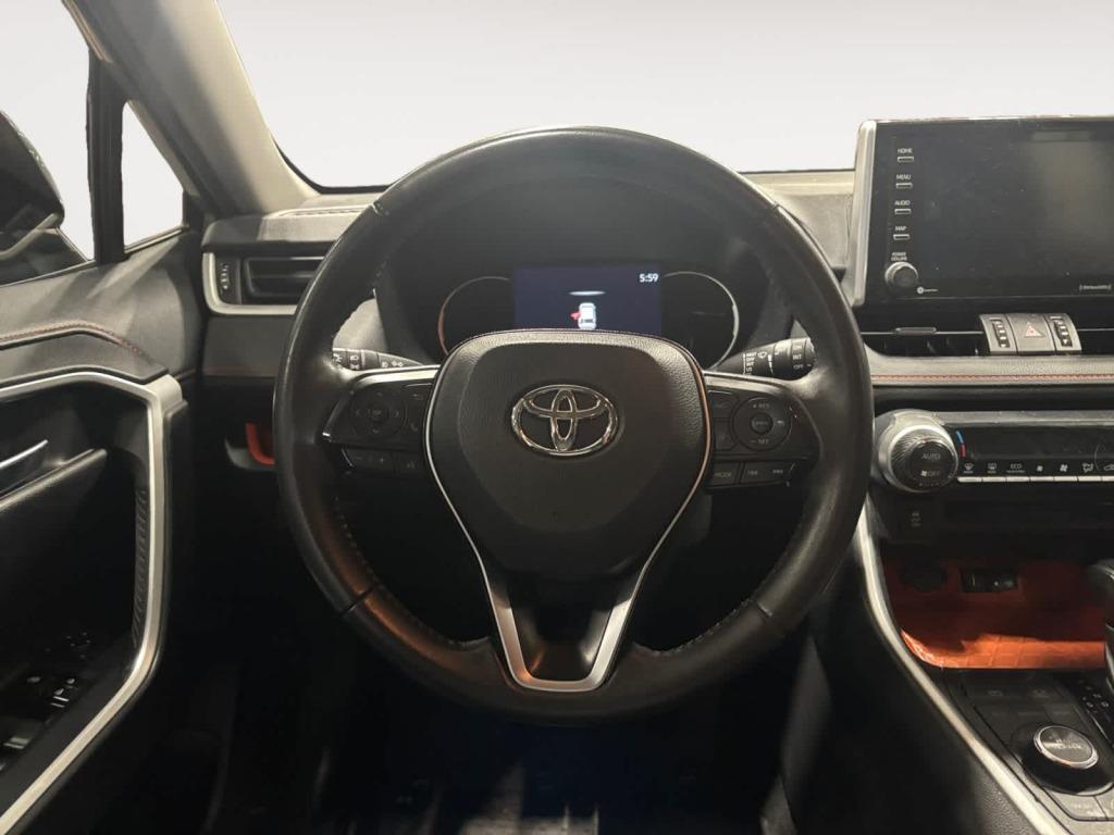 used 2021 Toyota RAV4 car, priced at $25,297