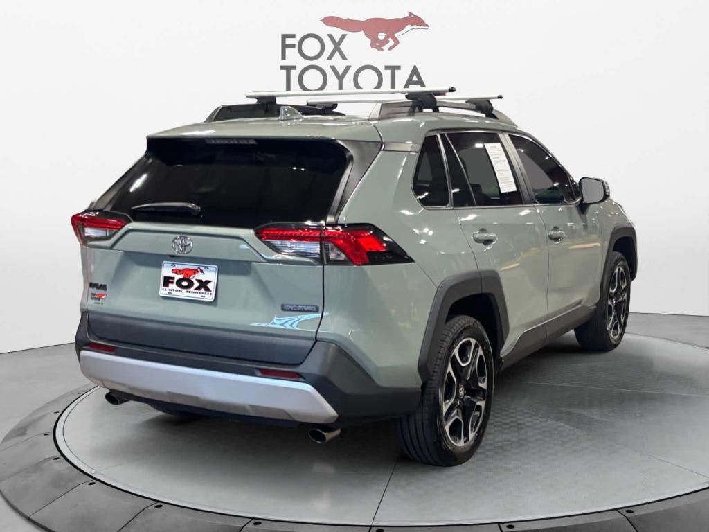 used 2021 Toyota RAV4 car, priced at $25,297