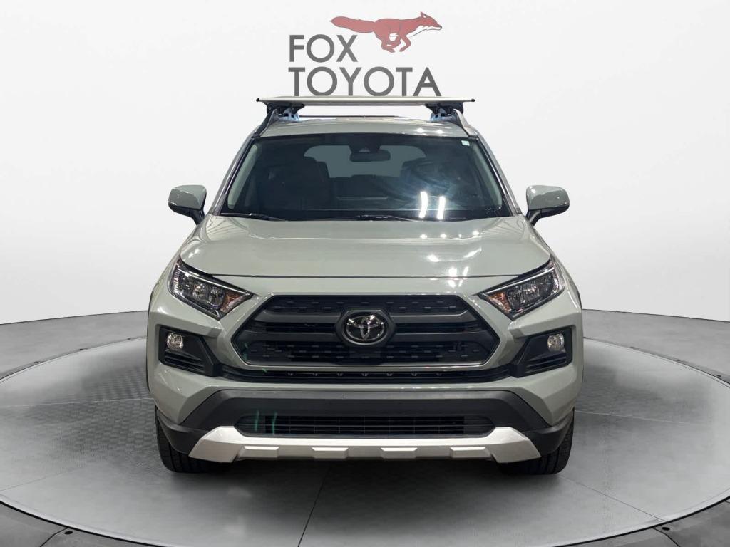 used 2021 Toyota RAV4 car, priced at $25,297