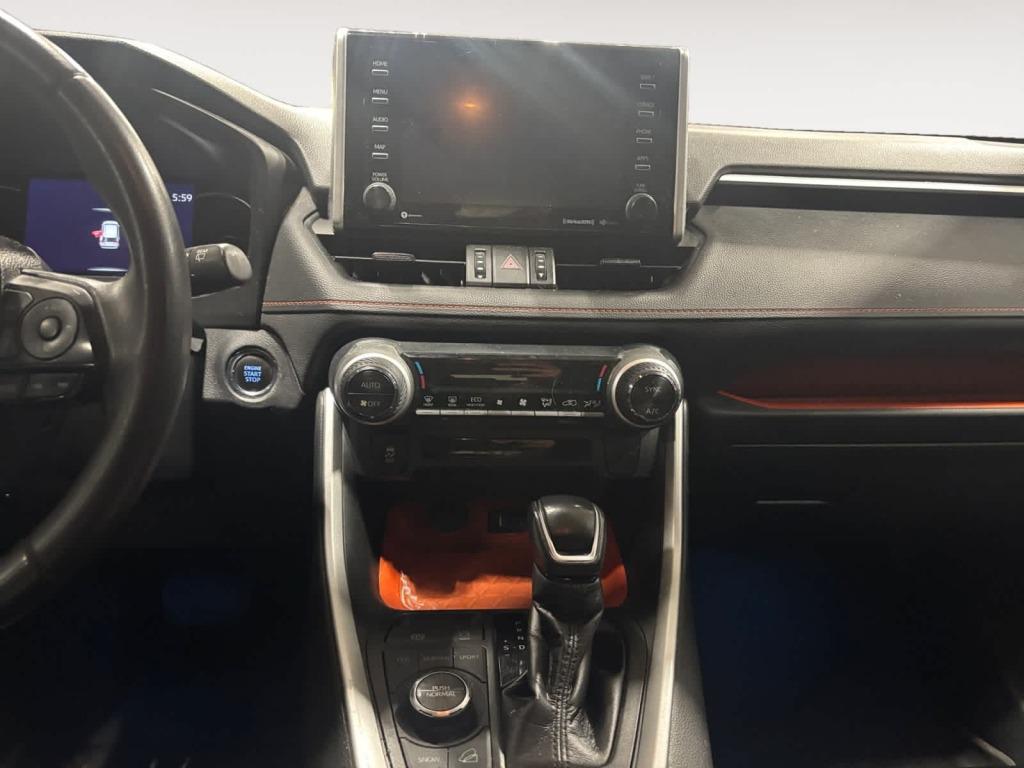 used 2021 Toyota RAV4 car, priced at $25,297