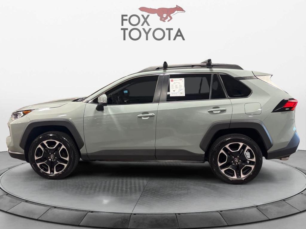 used 2021 Toyota RAV4 car, priced at $25,297