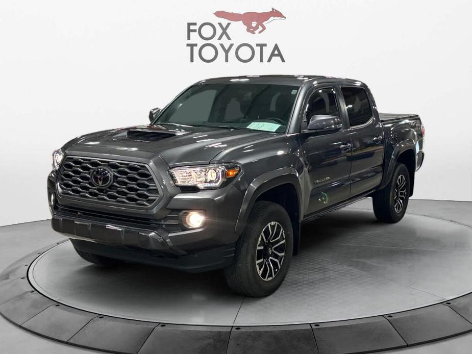 used 2023 Toyota Tacoma car, priced at $43,266