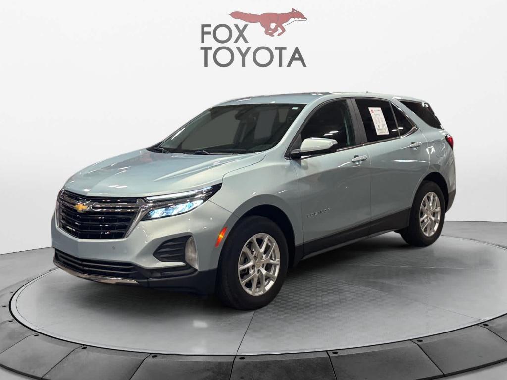 used 2022 Chevrolet Equinox car, priced at $22,050