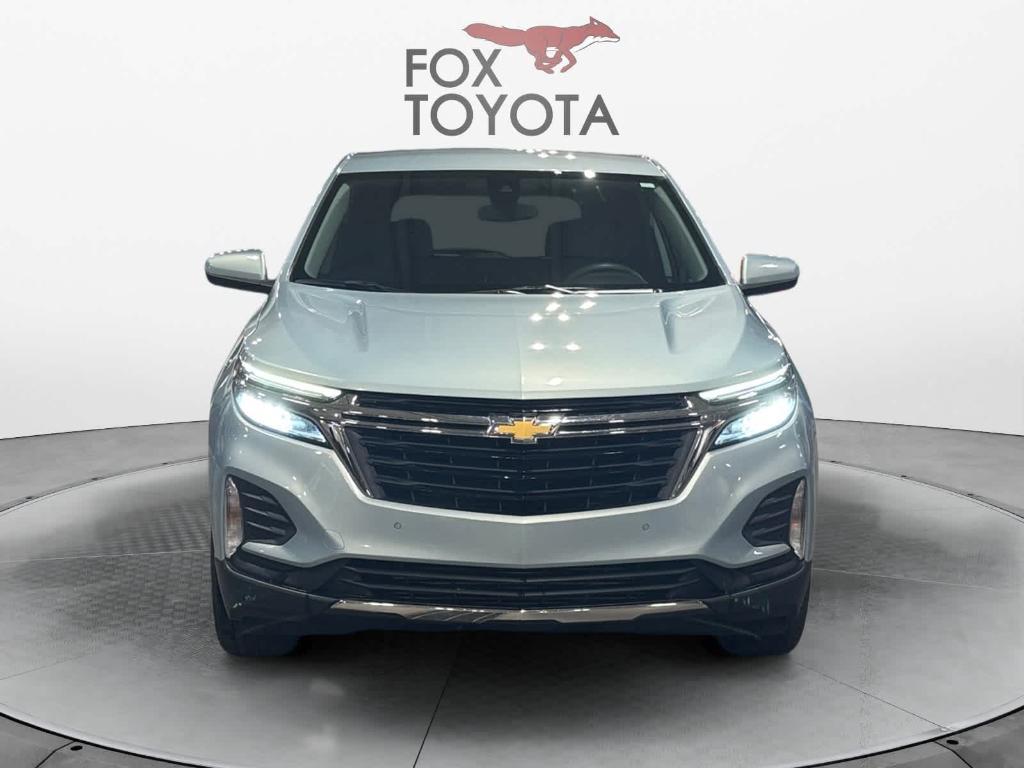 used 2022 Chevrolet Equinox car, priced at $22,050