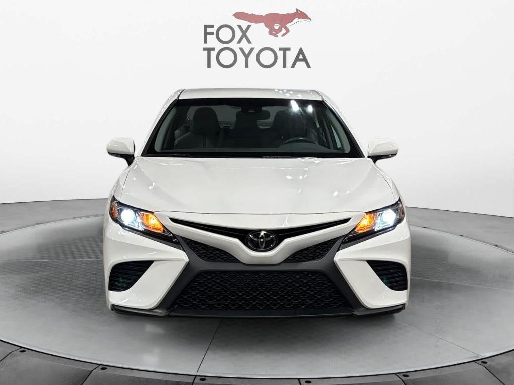used 2020 Toyota Camry car, priced at $18,621