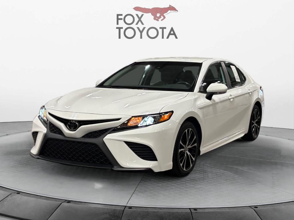 used 2020 Toyota Camry car, priced at $18,621