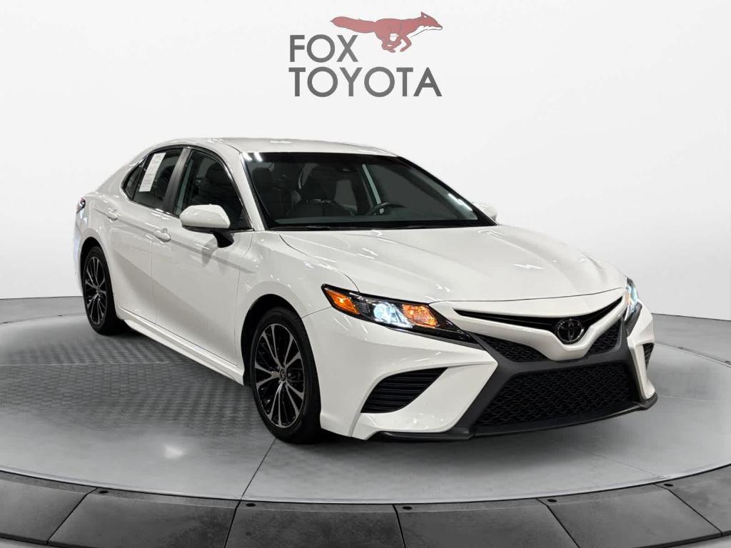 used 2020 Toyota Camry car, priced at $18,621