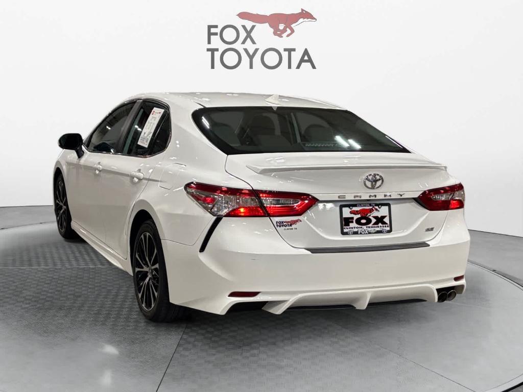 used 2020 Toyota Camry car, priced at $18,621