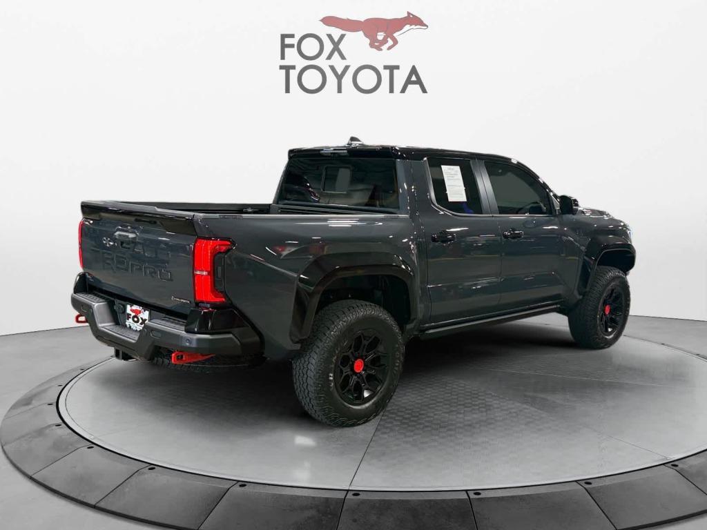 used 2025 Toyota Tacoma car, priced at $63,480