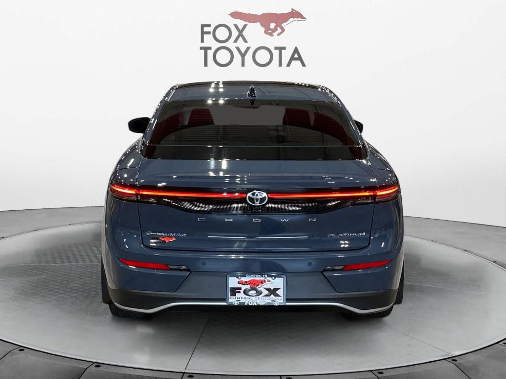 used 2025 Toyota Crown car, priced at $51,021