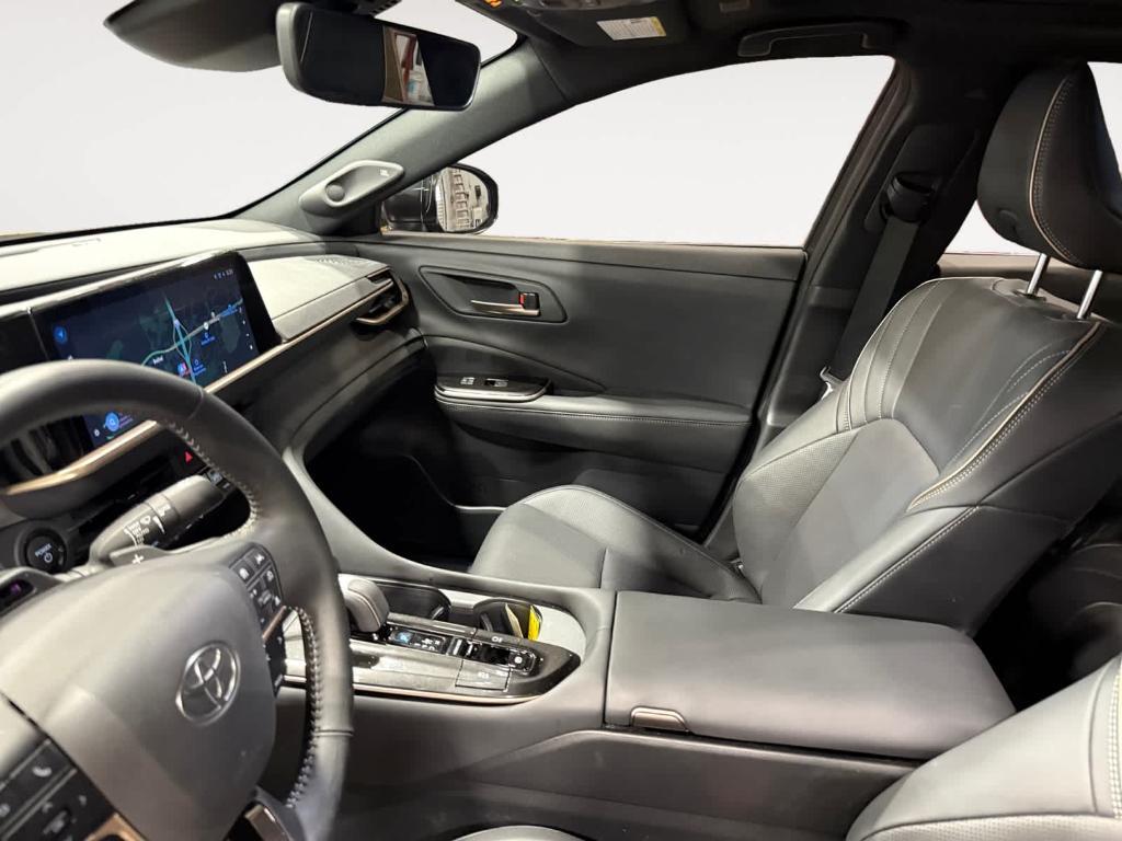 used 2025 Toyota Crown car, priced at $51,021