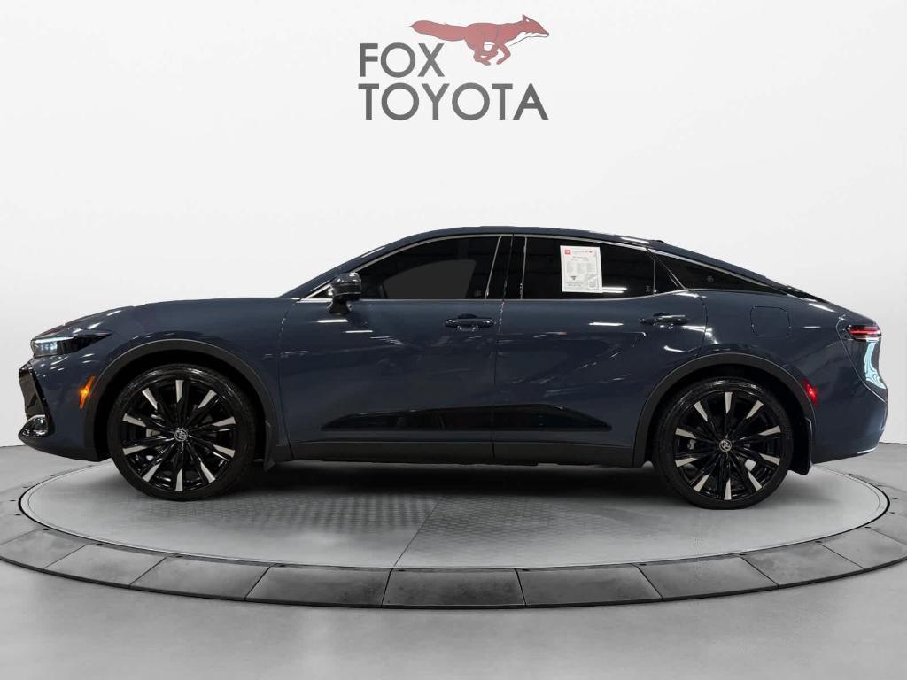 used 2025 Toyota Crown car, priced at $51,021