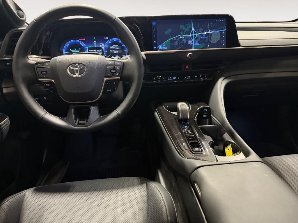 used 2025 Toyota Crown car, priced at $51,021