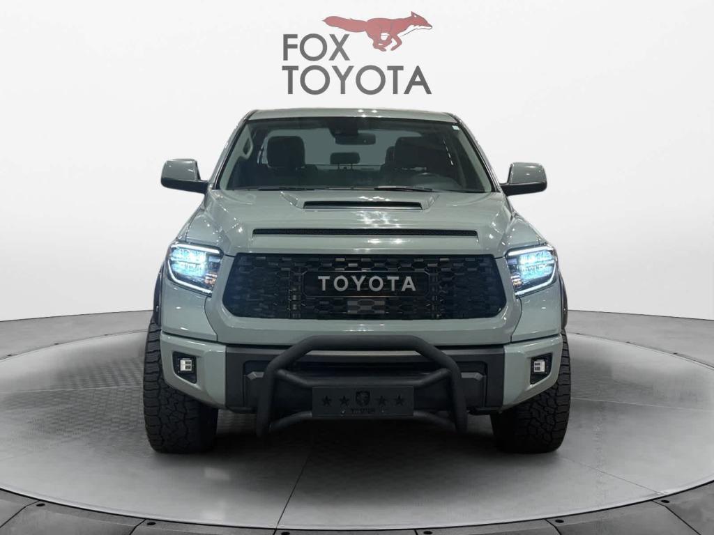 used 2021 Toyota Tundra car, priced at $47,623