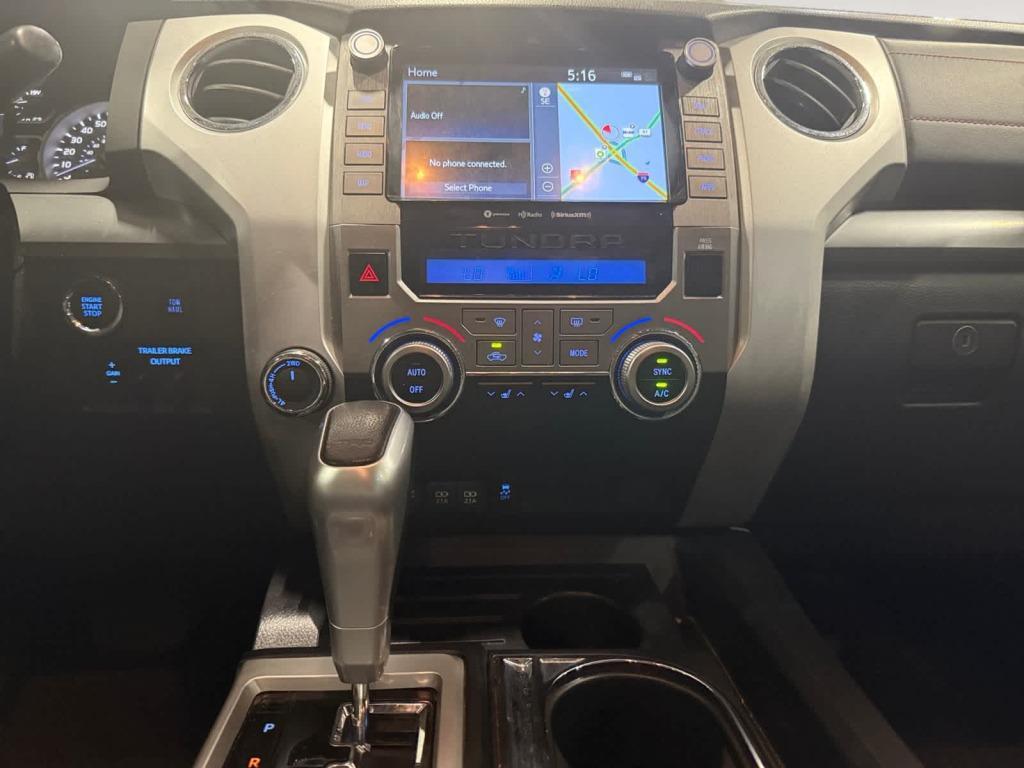 used 2021 Toyota Tundra car, priced at $47,623