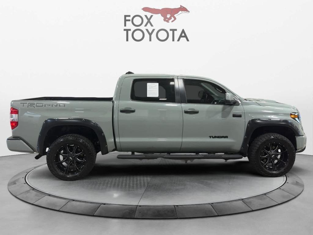 used 2021 Toyota Tundra car, priced at $47,623