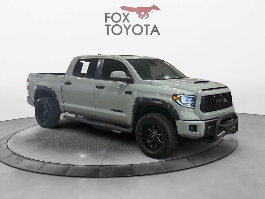 used 2021 Toyota Tundra car, priced at $47,623