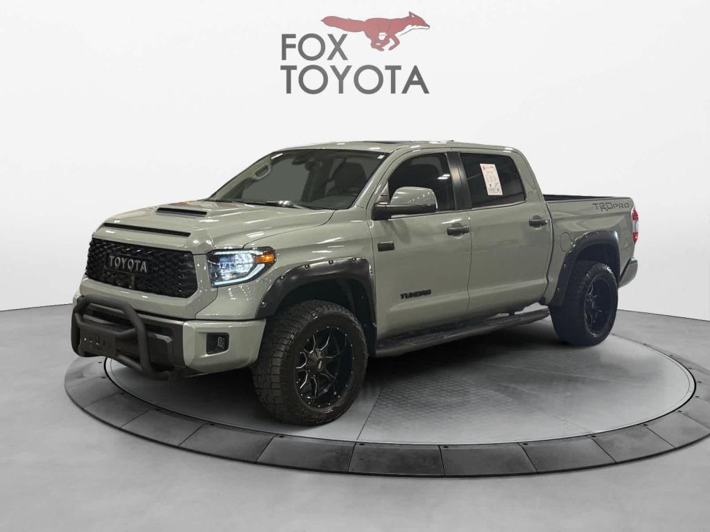 used 2021 Toyota Tundra car, priced at $47,623