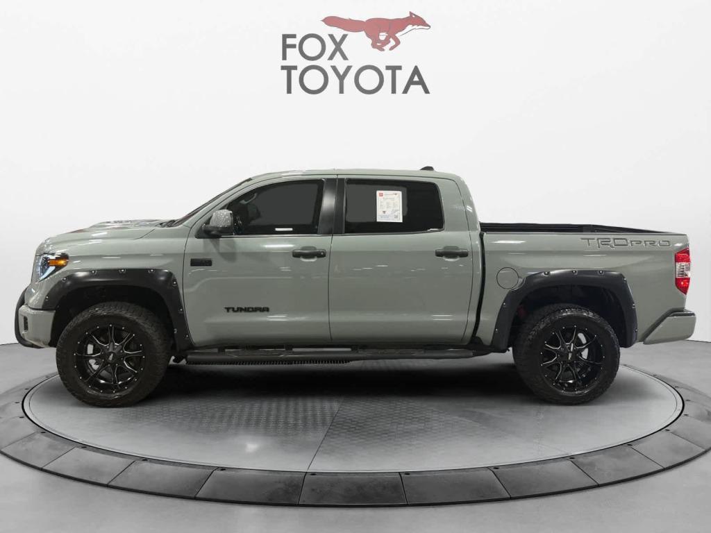 used 2021 Toyota Tundra car, priced at $47,623
