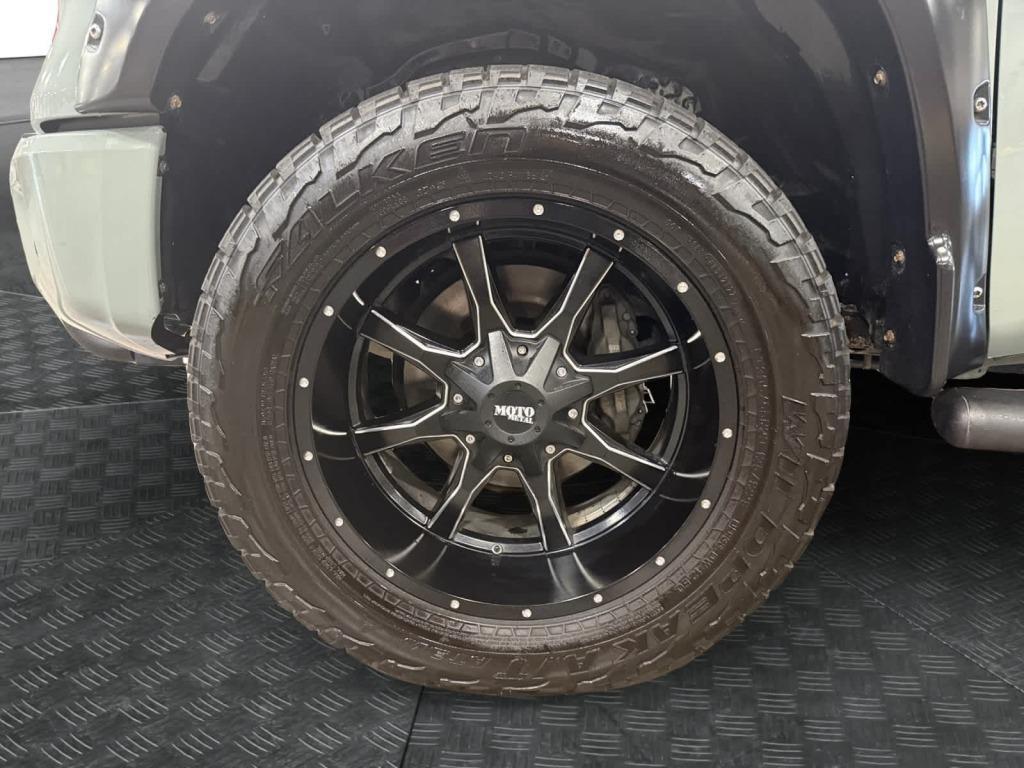 used 2021 Toyota Tundra car, priced at $47,623
