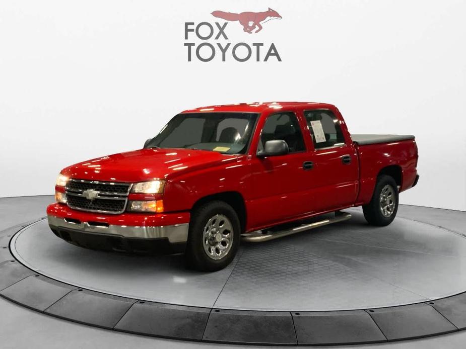 used 2006 Chevrolet Silverado 1500 car, priced at $15,627