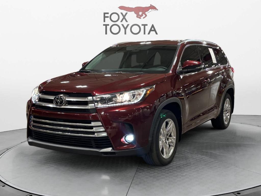 used 2019 Toyota Highlander car, priced at $30,421