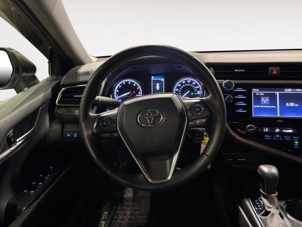 used 2020 Toyota Camry car, priced at $22,421