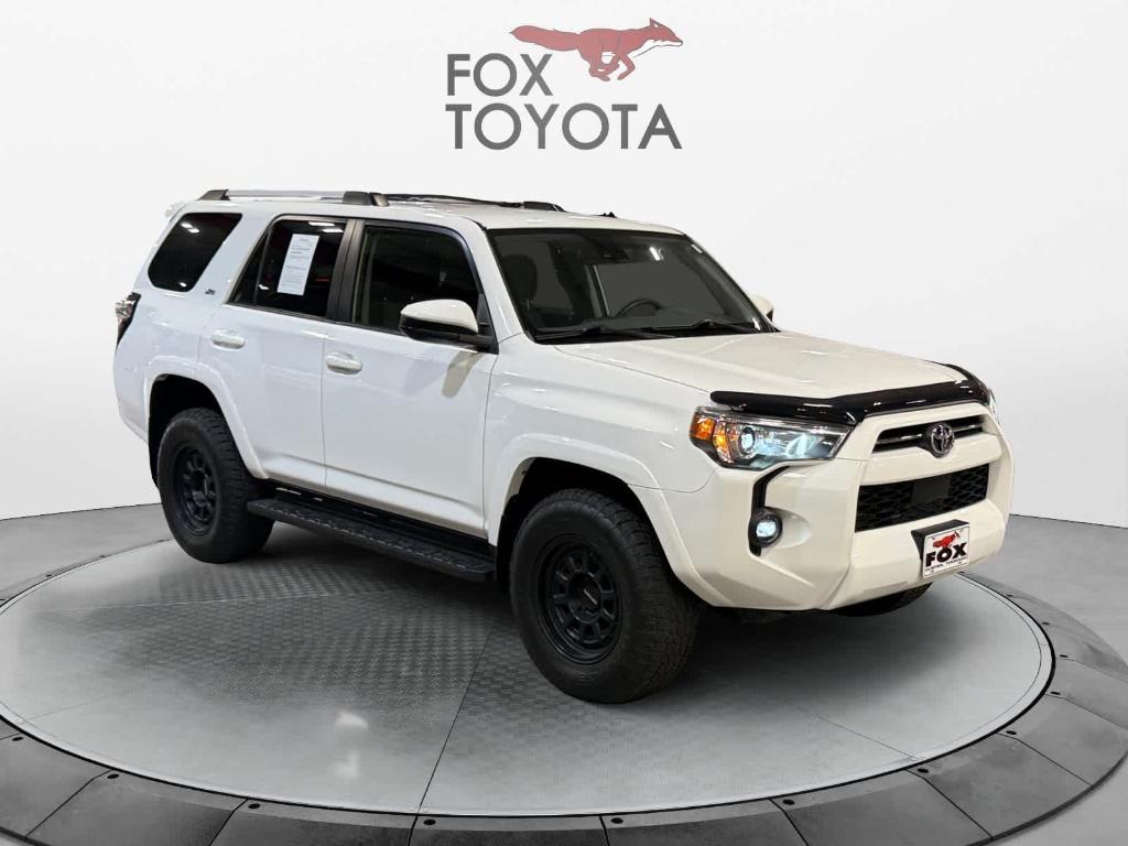 used 2022 Toyota 4Runner car, priced at $35,795