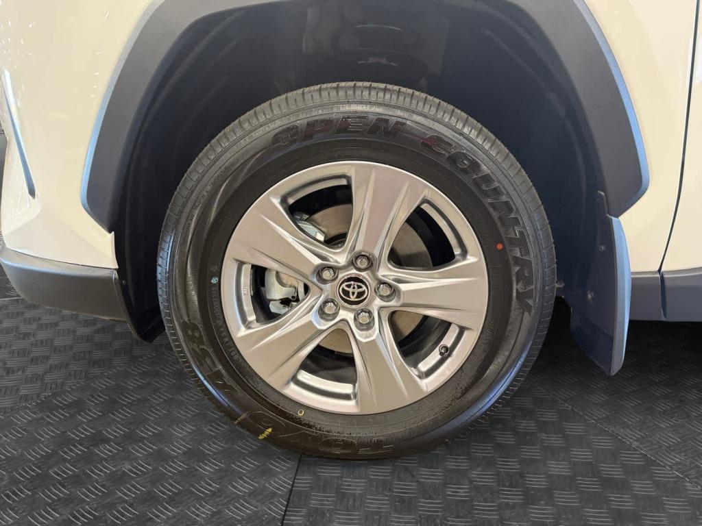 new 2025 Toyota RAV4 Hybrid car, priced at $33,702