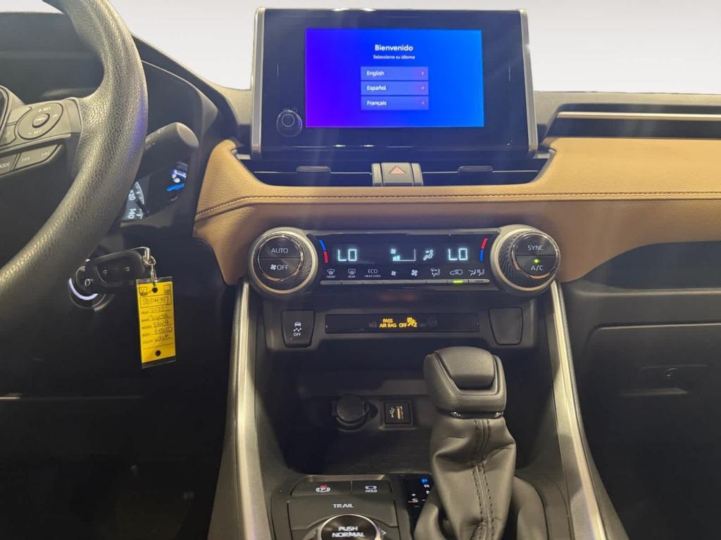 new 2025 Toyota RAV4 Hybrid car, priced at $33,702