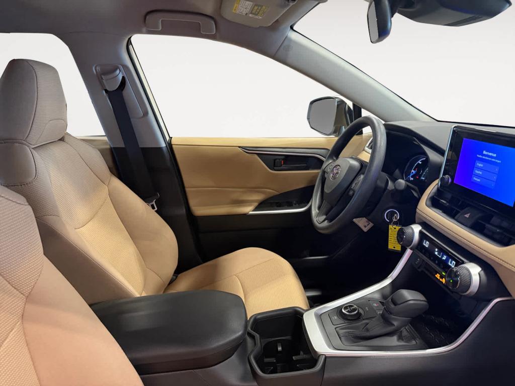 new 2025 Toyota RAV4 Hybrid car, priced at $33,702