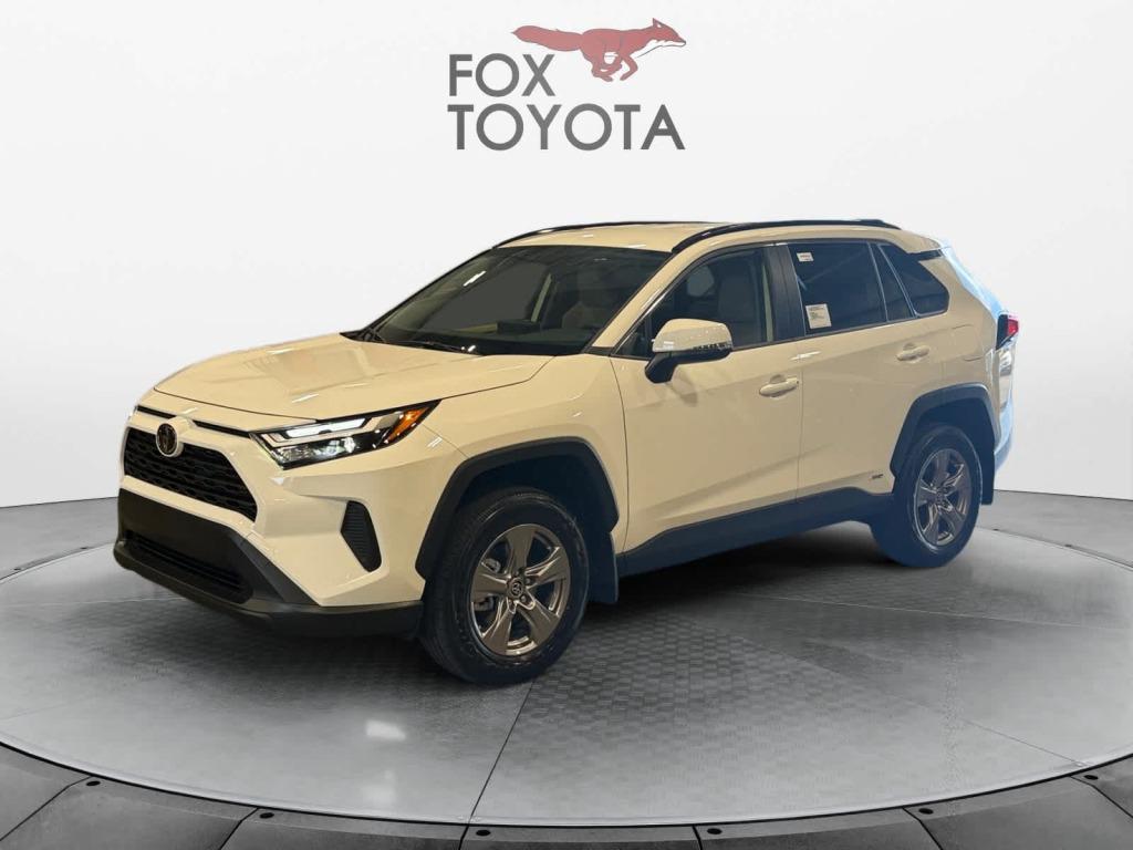 new 2025 Toyota RAV4 Hybrid car, priced at $33,702