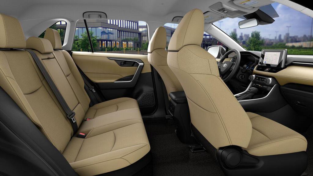 new 2025 Toyota RAV4 Hybrid car, priced at $33,702