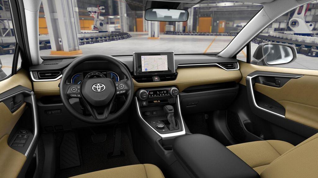 new 2025 Toyota RAV4 Hybrid car, priced at $33,702