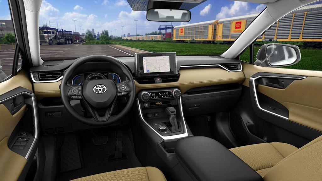 new 2025 Toyota RAV4 Hybrid car, priced at $33,702