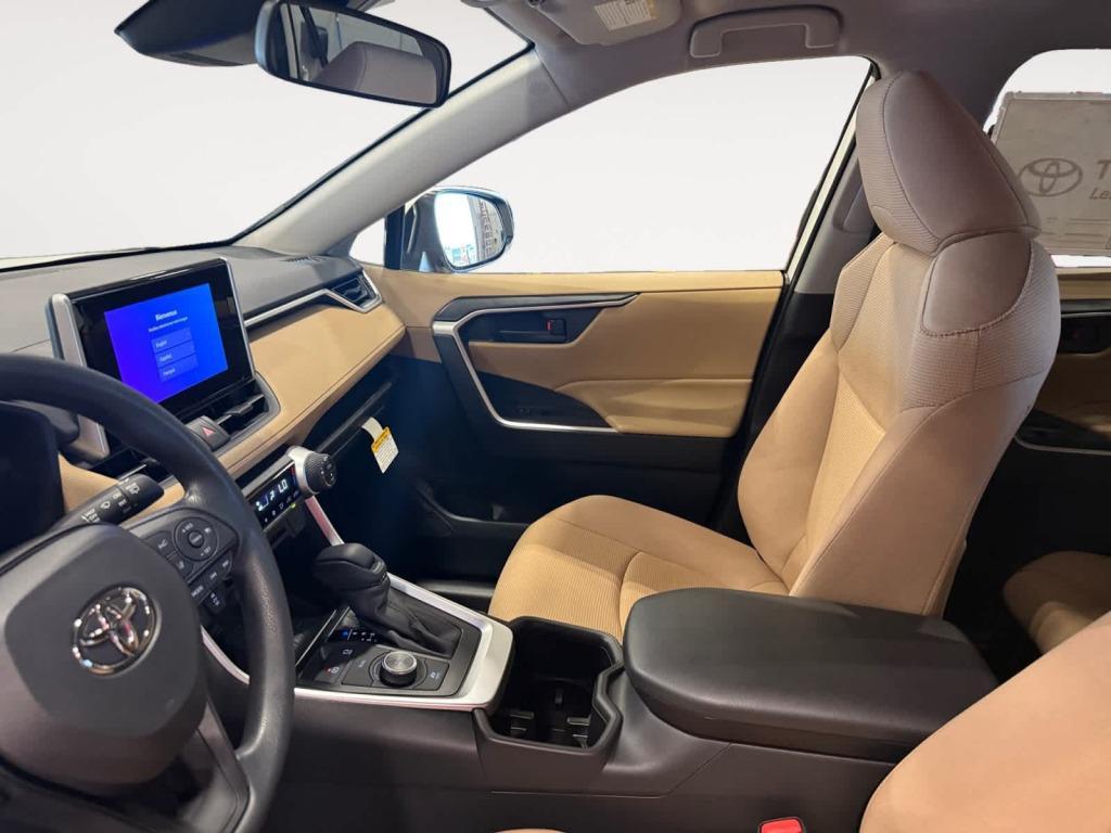 new 2025 Toyota RAV4 Hybrid car, priced at $33,702