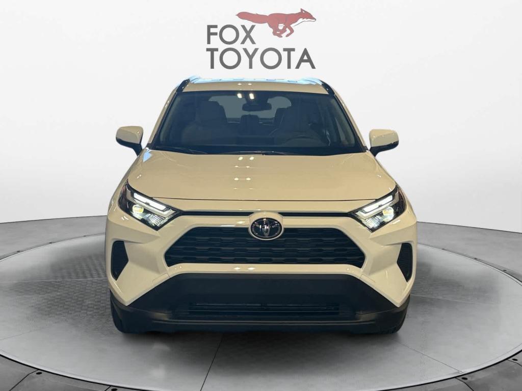 new 2025 Toyota RAV4 Hybrid car, priced at $33,702