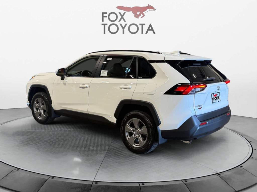 new 2025 Toyota RAV4 Hybrid car, priced at $33,702