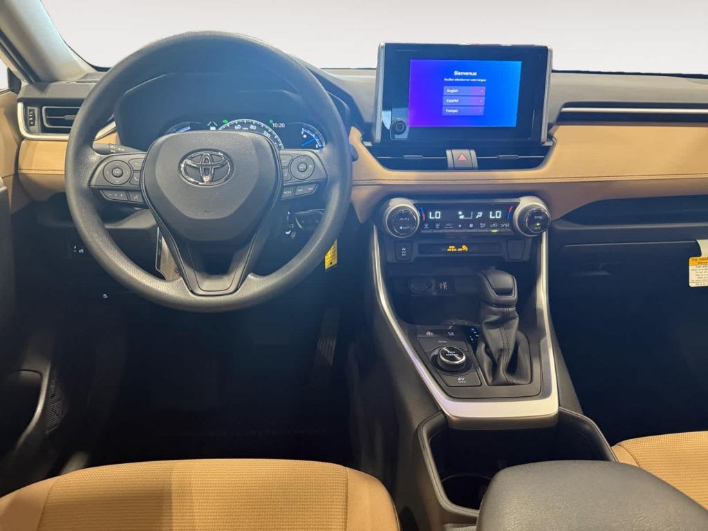 new 2025 Toyota RAV4 Hybrid car, priced at $33,702