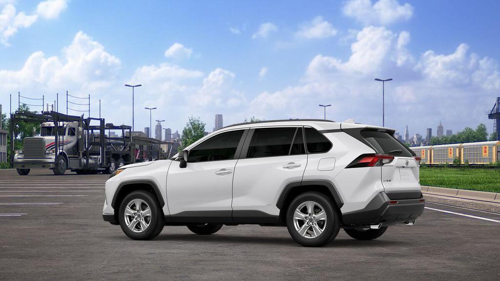 new 2025 Toyota RAV4 Hybrid car, priced at $33,702