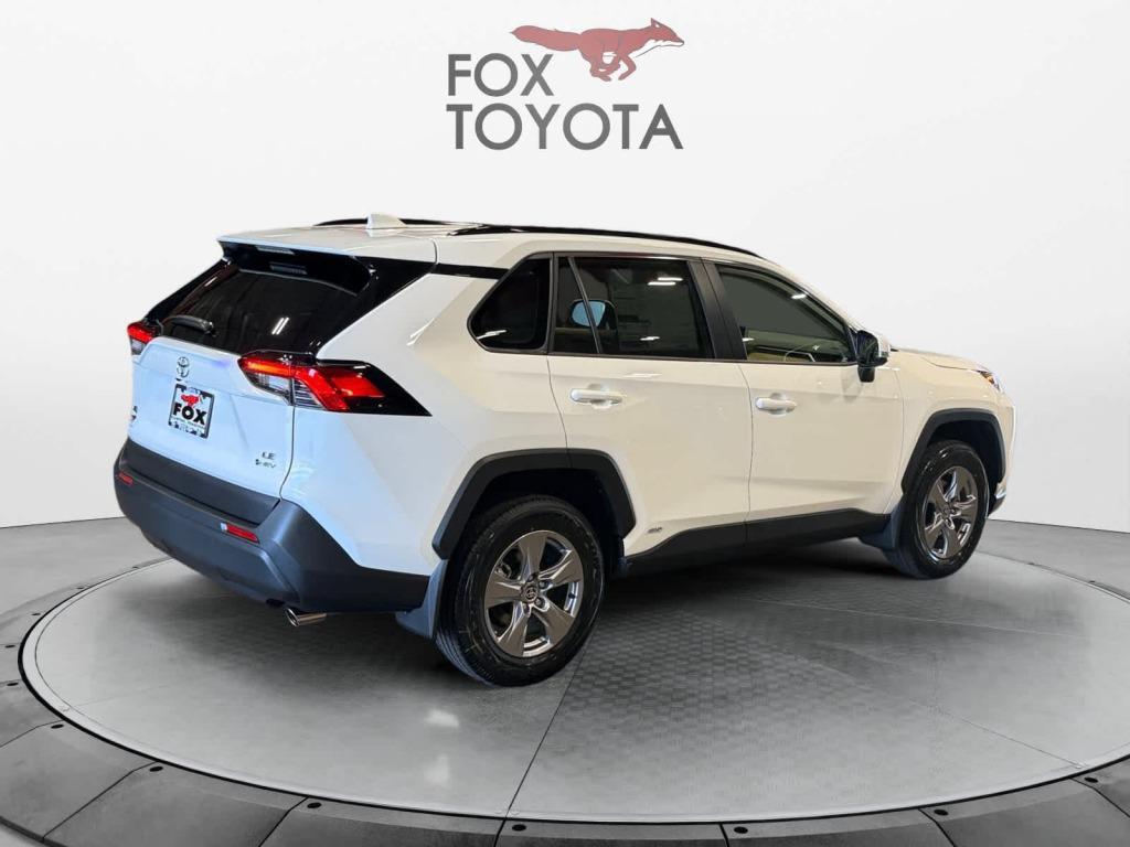 new 2025 Toyota RAV4 Hybrid car, priced at $33,702