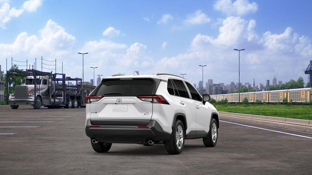 new 2025 Toyota RAV4 Hybrid car, priced at $33,702
