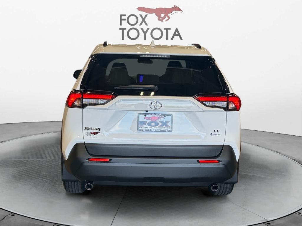 new 2025 Toyota RAV4 Hybrid car, priced at $33,702