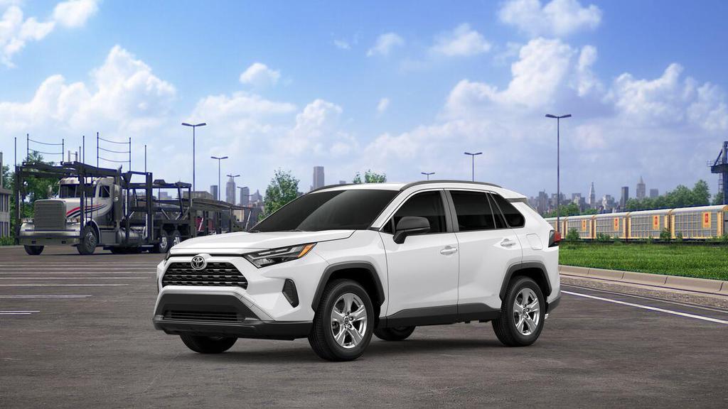 new 2025 Toyota RAV4 Hybrid car, priced at $33,702
