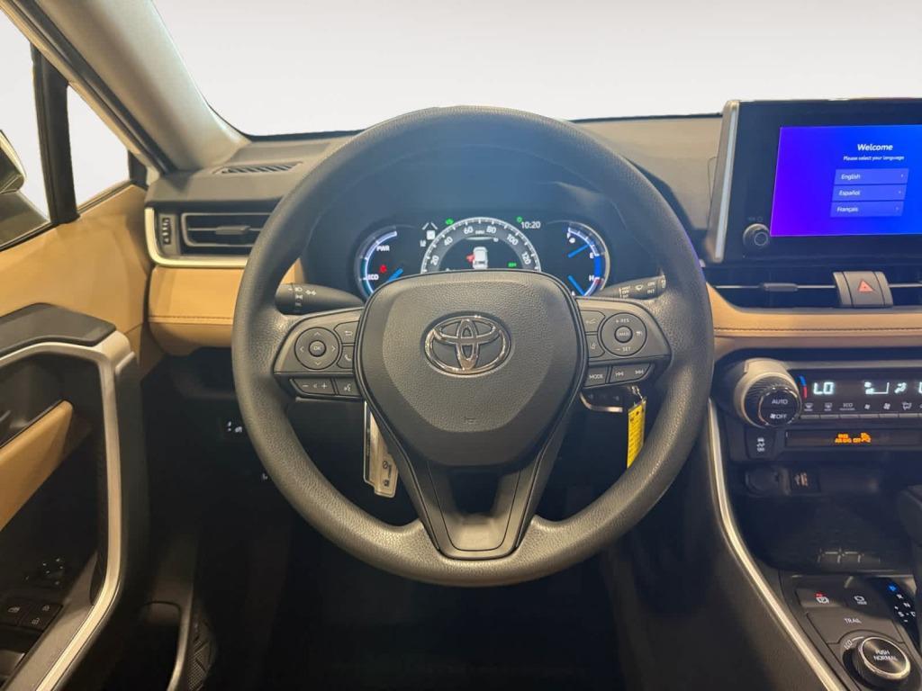 new 2025 Toyota RAV4 Hybrid car, priced at $33,702