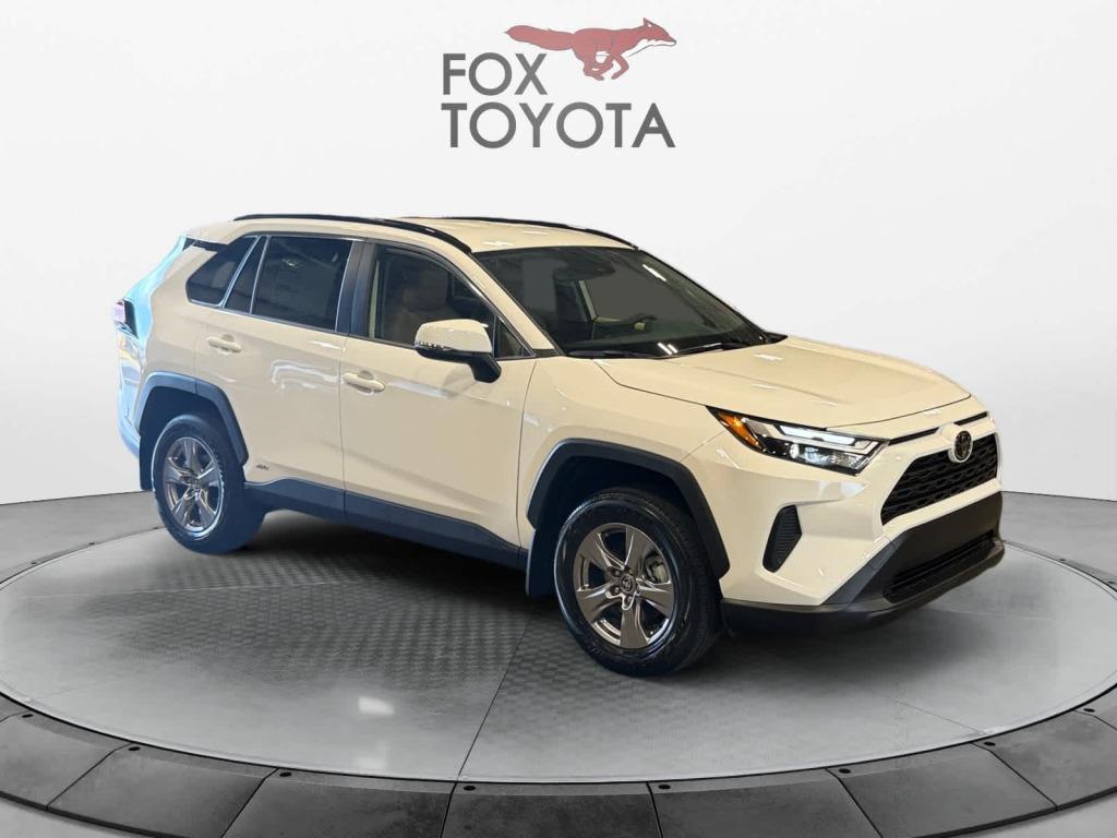 new 2025 Toyota RAV4 Hybrid car, priced at $33,702