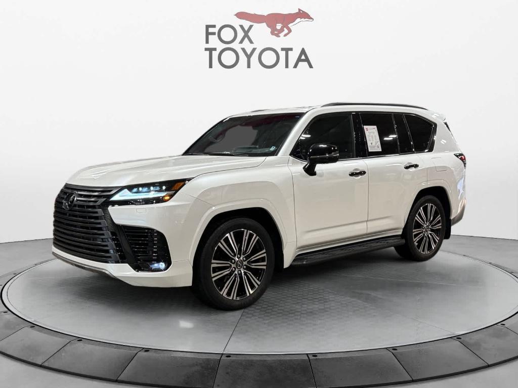 used 2024 Lexus LX 600 car, priced at $97,813