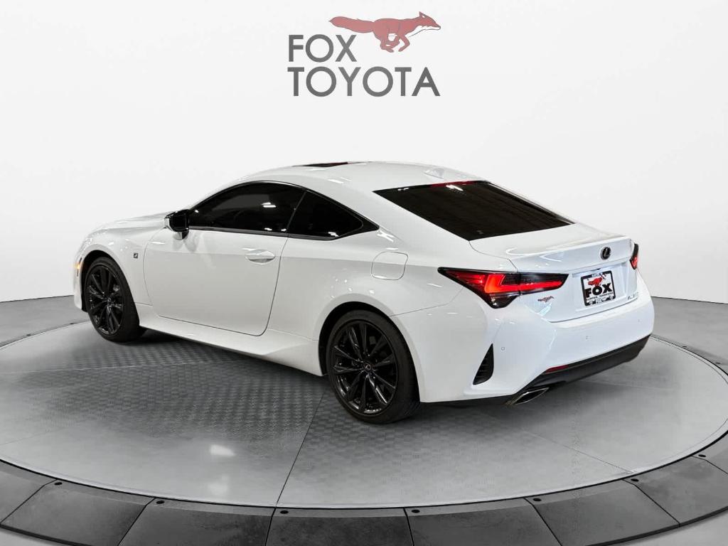 used 2024 Lexus RC 300 car, priced at $45,821