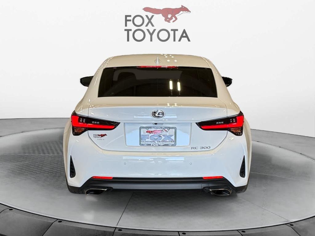 used 2024 Lexus RC 300 car, priced at $45,821