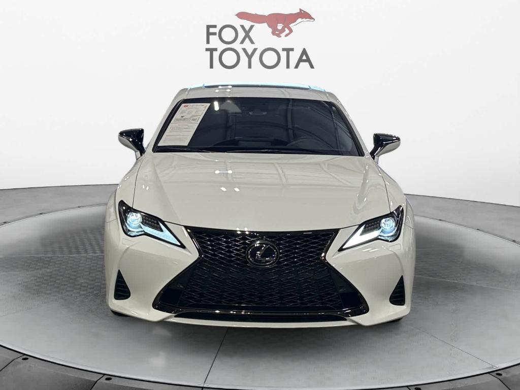 used 2024 Lexus RC 300 car, priced at $45,821